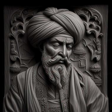 3D model Guru Tegh Bahadur (STL)